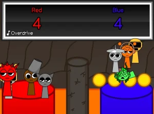 AY in Fireball Jump! but Sprunkies game screenshot 2