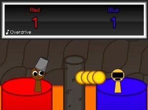 AY in Fireball Jump! but Sprunkies game screenshot 4