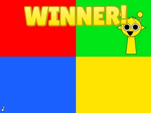 AY In Four Corners Deluxe! (Sprunki VS Bfdi) game screenshot 5