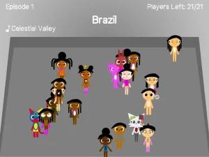 AY in Free-For-All Elimination 21 Players game screenshot 1