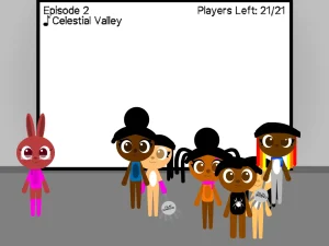 AY in Free-For-All Elimination 21 Players game screenshot 2