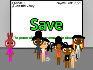 AY in Free-For-All Elimination 21 Players game screenshot 3