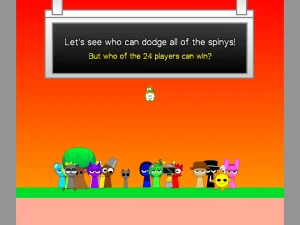 AY in Lakitu's Spinies! X Sprunki Priyamixed But Hard game screenshot 2