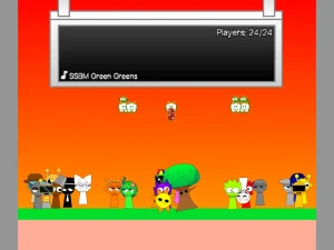AY in Lakitu's Spinies! X Sprunki Priyamixed But Hard game screenshot 3