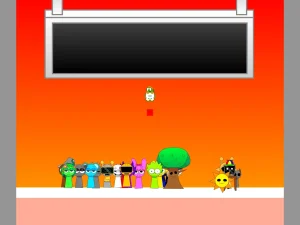 AY in Lakitu's Spinies! x Sprunki PRYAMIXED BUT HARD game screenshot 1