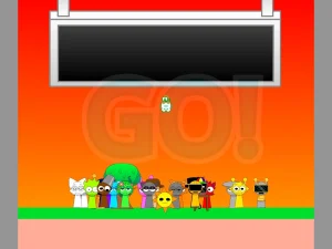 AY in Lakitu's Spinies! x Sprunki PRYAMIXED BUT HARD game screenshot 2