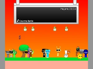 AY in Lakitu's Spinies! x Sprunki PRYAMIXED BUT HARD game screenshot 3