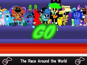 AY in Lava Tower! (50 Players) game screenshot 1