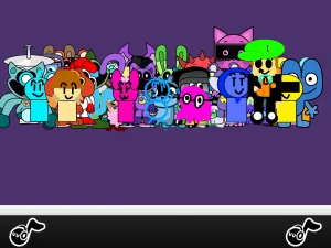 AY in Lava Tower! (50 Players) game screenshot 2