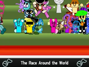 AY in Lava Tower! (50 Players) game screenshot 3