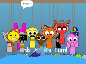 AY in Searopes! Sprunkies More Characters! game screenshot 2