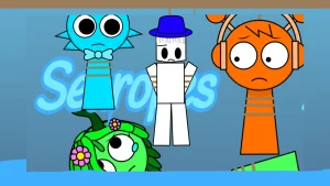 AY in Searopes! Sprunkies More Characters! new update game screenshot 1