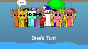 AY in Searopes! Sprunkies More Characters! new update game screenshot 2