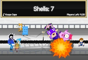 AY in Shell Shock REDUX! game screenshot 3