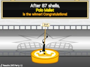 AY in Shell Shock REDUX! game screenshot 4