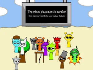 AY in the Moving Mine 2! but Sprunkies game screenshot 1