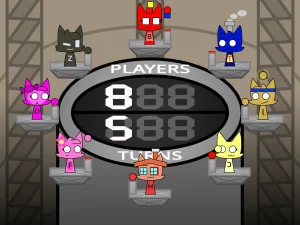 AY in Tick Drop! but AlphabetCattos game screenshot 3