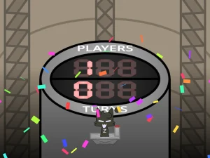 AY in Tick Drop! but AlphabetCattos game screenshot 5