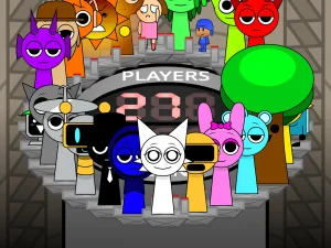 AY in Tick Drop! Sprunkies but Mr Sun Got Even More Madder game screenshot 1