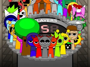 AY in Tick Drop! Sprunkies more characters! game screenshot 1