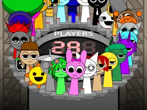 AY in Tick Drop! Sprunkies more characters! game screenshot 2