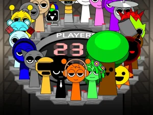 AY in Tick Drop! Sprunkies plus game screenshot 1