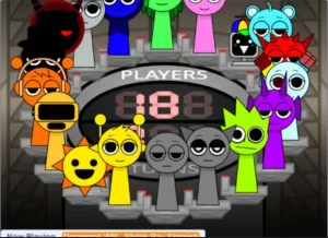 AY in Tick Drop! Sprunkies plus game screenshot 2