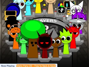 AY in Tick Drop! Sprunkies plus game screenshot 4