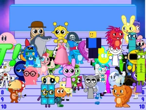 AY in Tram Trouble! but Sprunkies game screenshot 1