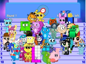 AY in Tram Trouble! but Sprunkies game screenshot 2