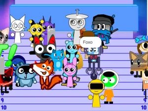 AY in Tram Trouble! Sprunkies More Characters! game screenshot 2