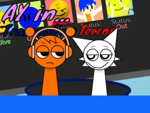 AY in Trampoline Terror game cover
