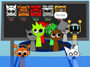 AY in Trampoline Terror game screenshot 2