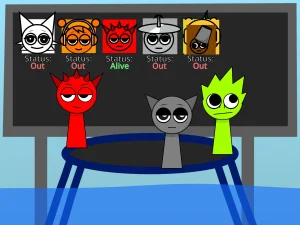 AY in Trampoline Terror game screenshot 3