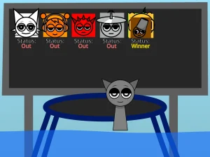 AY in Trampoline Terror game screenshot 4