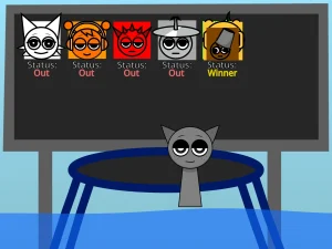 AY in Trampoline Terror game screenshot 5