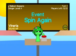 AY in Trauma Wheel! (Sprunki Edition+!) game screenshot 1