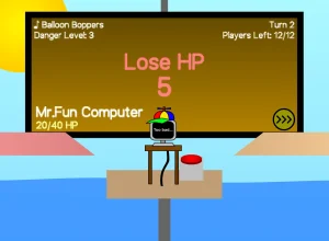 AY in Trauma Wheel! (Sprunki Edition+!) game screenshot 2