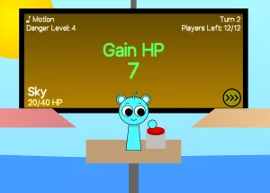 AY in Trauma Wheel! (Sprunki Edition+!) game screenshot 3