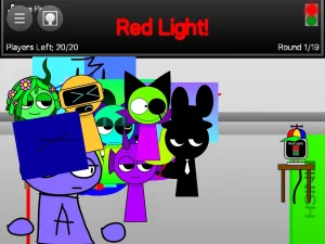 [Big update] (Sprunki) AY in Noggin's RL, GL Game Redux game screenshot 2