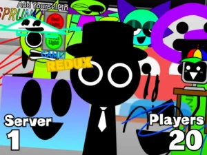 [Big update] (Sprunki) AY in Noggin's RL, GL Game Redux game cover