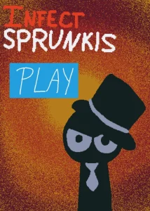 Black Hat INFECTS The Sprunkis game cover