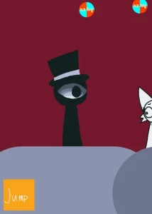 Black Hat INFECTS The Sprunkis game screenshot 2
