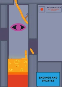 Can Funbot Escape from the LAVA CHAMBER? game screenshot 2