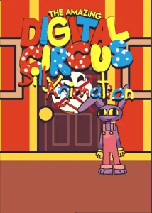 Digital Circus Silly Animation game cover