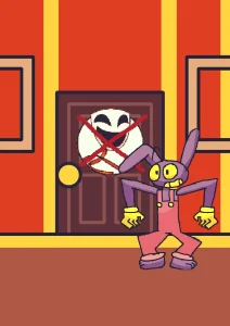 Digital Circus Silly Animation game screenshot 1