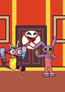 Digital Circus Silly Animation game screenshot 2