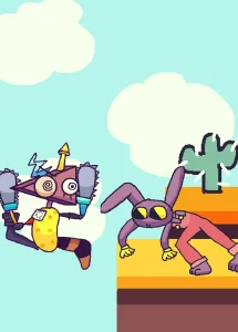 Digital Circus Silly Animation game screenshot 3