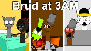 Brud Gets a Snack at 3 AM (New Updates) game cover