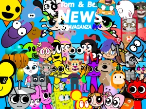 Talking Tom And Ben News Extravaganza game cover